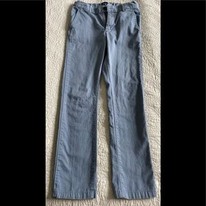 Boys Uniform Skinny Chino Pants - Bluestone